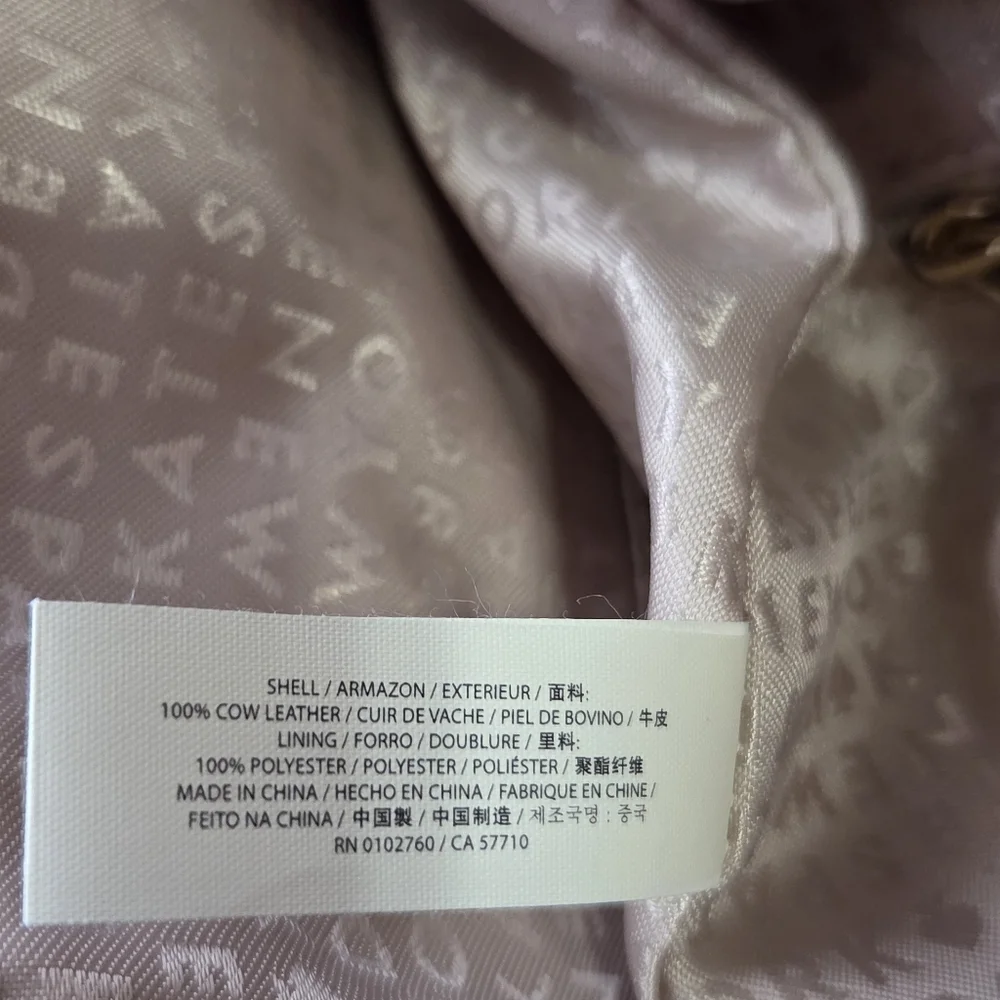 Kate Spade Pine Street‎ Finley Pebbled Leather Cream Handbag Hobo Bag NWT *READ